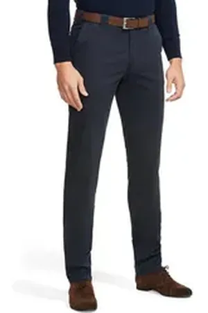 Meyer 5-Pocket-Jeans OSLO dark navy 9-3001-20 - TRAVEL TROUSERS blau 54