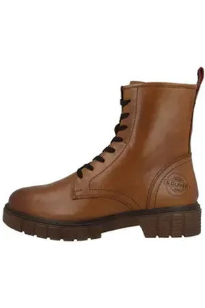 QS by s.Oliver 5-25203-43 Damen Schnürboots braun 39 EU