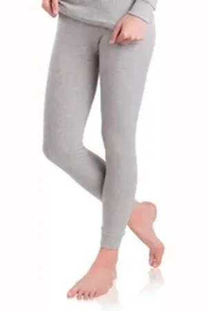 MT Thermounterhose Damen Ski- & Thermo Hose - Winter Unterhose lang grau L