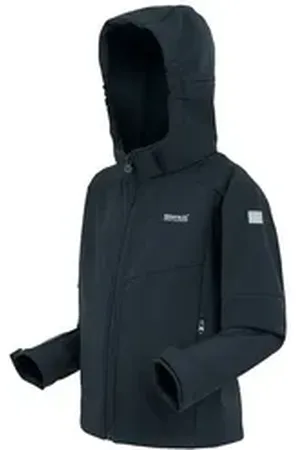 Regatta Softshelljacke Acidity VIII Übergangsjacke mit Kapuze blau 176