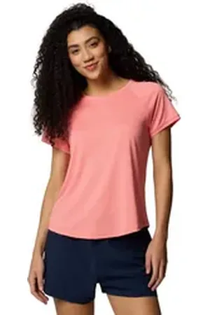 Columbia Funktionsshirt Bogata Bay SS Tee Alpenglow XL