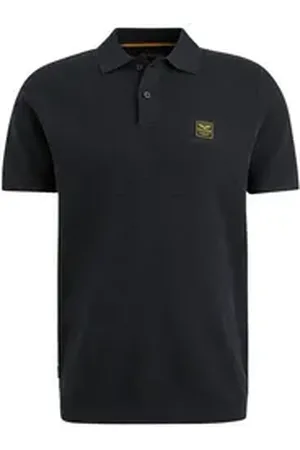 PME Legend™ Poloshirt Herren Poloshirt Regular Fit (1-tlg) blau XXL