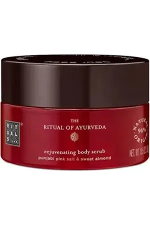 Rituals Körperpeeling von Ayurveda Punjabi pink salt & sweet almond Body Scrub 300 g