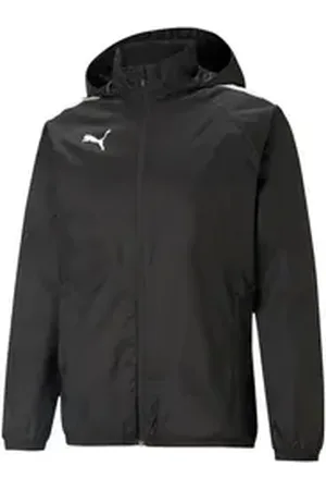 PUMA Regenjacke Kinder Allweterjacke teamLIGA All Weather Jkt Jr 657246 schwarz 128