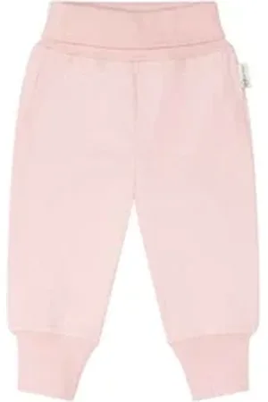 Steiff Jogginghose Jogginghose GOTS Baby Wellness, Softbund rosa 56