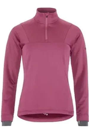 Craft Langarmshirt CORE GAIN THERMAL MIDLAYER W ROUGE lila XL