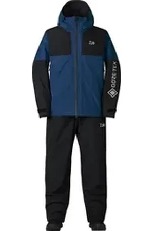 DAIWA Skianzug DW-1924E Goretex Gr. XXXL Thermoanzug Suit Denim blau XXXL