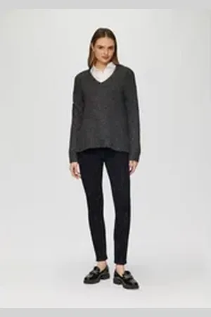 QS by s.Oliver 5-Pocket-Jeans blau 32/34