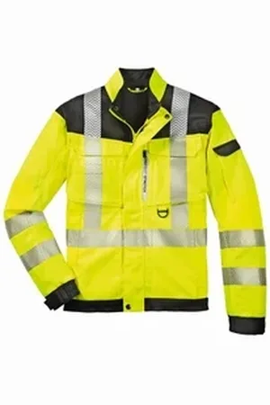 4Protect Warnschutz-Shirt Warnschutz-Bundjacke Kentucky gelb XXL