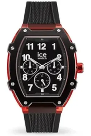 Ice-Watch Quarzuhr Black Red 023316 schwarz