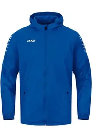 Jako Regenjacke Team 2.0 Allwetterjacke Kids Dunkel Atmungsaktivität blau 128