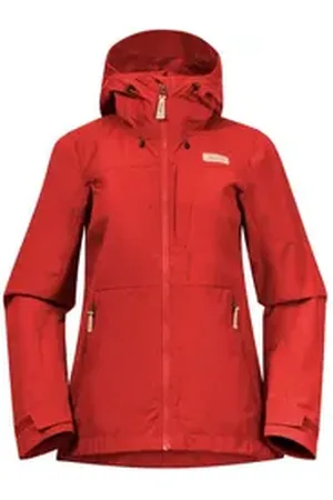 Bergans Outdoorjacke Nordmarka Leaf Light Wind Jacket rot XL