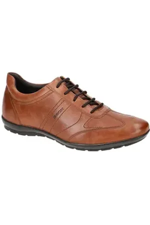 Geox U74A5B 00043 C6003 Schnürschuh braun 43 EU