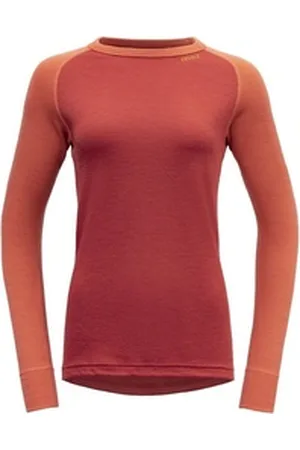 Devold Funktionsshirt Expedition 235 Woman Shirt rot XS