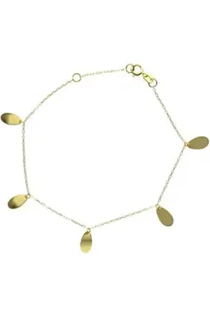 Firetti Bettelarmband Schmuck Geschenk Gold 375 Armschmuck Armkette Goldarmband Ankerkette, Made in Germany gelb|goldfarben