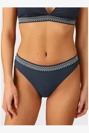 Brunotti Bikini-Hose Noles-Rib Women Bikini Bottom Indigo Blue 38
