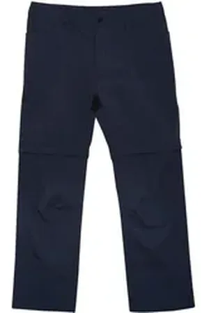 Color Kids Jerseyhose Pants with Zip Off blau 134 - ca. 9 Jahre