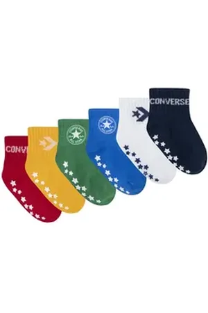 Converse Socken CHN CORE 6PK GRIP INF TOD SCKS (6-Paar) für Babys rot 16-18
