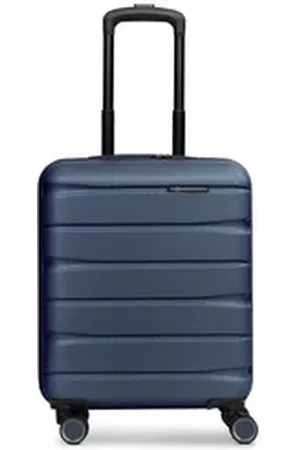 Franky Handgepäck-Trolley Munich 4.0, 4 Rollen, ABS blau