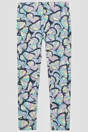 QS by s.Oliver Leggings Leggings mit All-over-Print blau 92