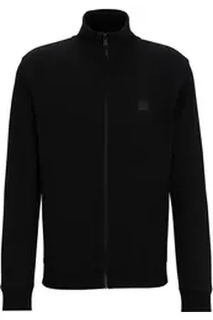 HUGO BOSS ORANGE Sweatjacke schwarz M
