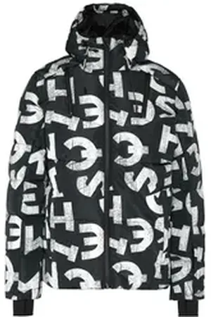 CHIEMSEE Skijacke Skijacke mit Allover-Print 1 schwarz 2XL