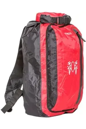 Amphibious Freizeitrucksack X-Light Pack wasserdichter Rucksack rot