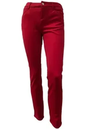 Alberto Golfhose Golf Hose MONA-L WR Super Jersey Rot Damen EU 36 schwarz EU 36