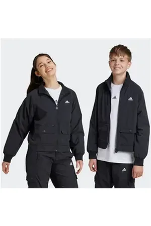 adidas Sportswear Kurzjacke J JAM WV JKT schwarz 164