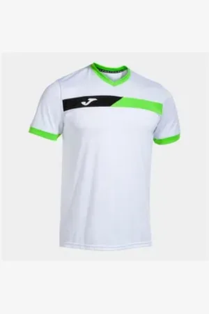 Joma Fußballtrikot Handballtrikot COURT T-SHIRT weiß XL