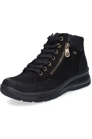 Rieker Damen Schnürboot schwarz Schnürboots schwarz 36 EU