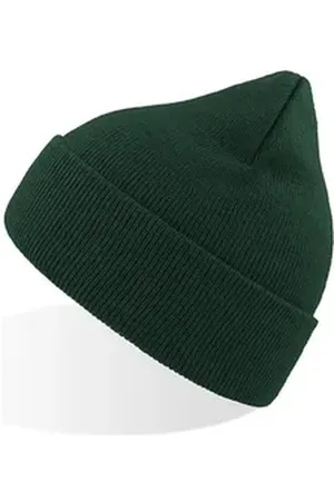 Atlantis Outdoorhut Eko Beanie, Beanie mit Bündchen, 2-lagig