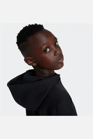 adidas Originals Kapuzensweatshirt HOODIE schwarz 158