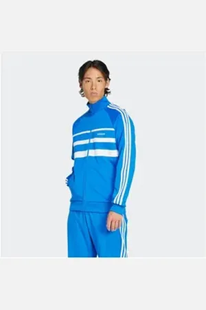 adidas Originals Outdoorjacke FIRST TT blau XXXL
