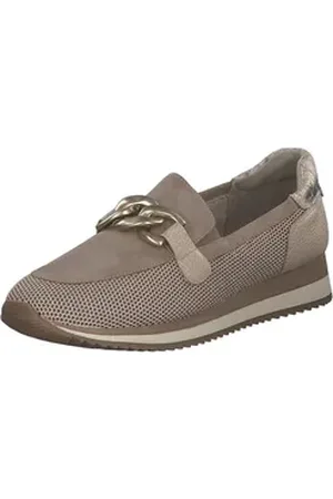 Jana 24766 Mokassin beige|weiß 38 EU