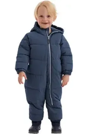 Killtec First instinct by Overall FIOW 32 MNS ONPC Wasserabweisender Schneeanzug, Teddyfleece, nachhaltig, reflektierend blau 122/128