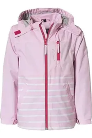 Outburst Funktionsjacke Mädchen Funktionsjacke Jacke Übergang Sommer rose weiß rosa 122