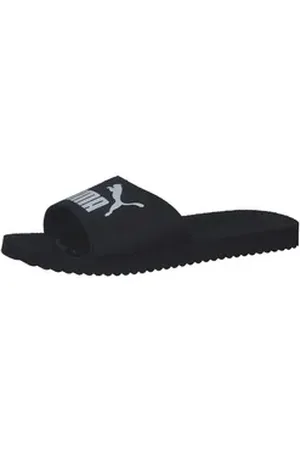 PUMA Badelatsche Purecat 360262 Badeschuh blau 35,5 EU