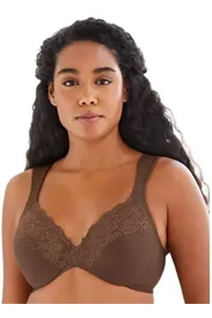 Glamorise Bügel-BH mit WonderWire Technologie braun 100
