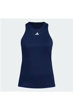 adidas Performance Tanktop CLUB TANKTOP blau 164