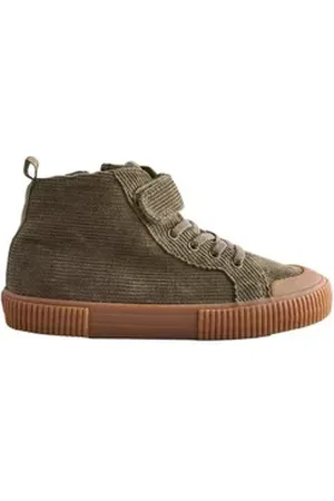 Next Cord-Stiefel mit Klettverschluss Klettstiefel (1-tlg) grün 24 EU