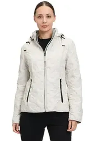gil-bret Sommerjacke Sommerjacke mit Kapuze beige 38