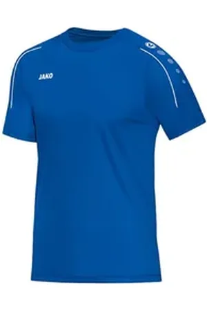 Jako T-Shirt Classico T-Shirt Kids Kinder Polyester blau 164