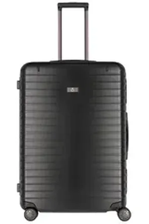 Titan ® Hartschalen-Trolley 4W Trolley, 4 Rollen schwarz 53 cm x 75 cm x 30 cm
