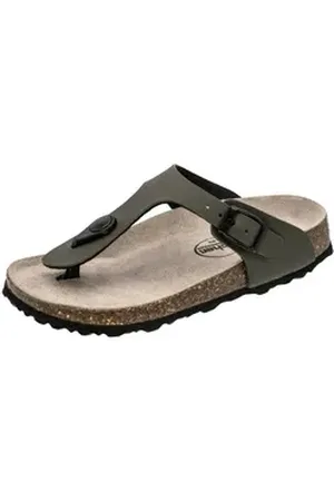 Fischer Markenschuh Pantolette grün 29 EU