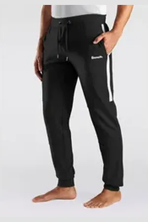 Bench Sweathose mit Bündchen am Beinabschluss schwarz 60/62 (XXL)