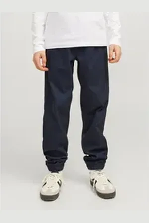 JACK&JONES JUNIOR Jack & Jones Junior Sweathose JPSTGORDON JJDAVE JNR blau 140