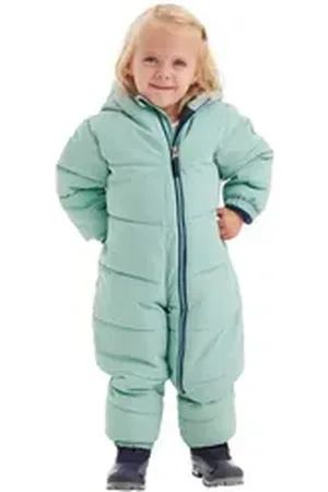 Killtec First instinct by Overall FIOW 32 MNS ONPC Wasserabweisender Schneeanzug, Teddyfleece, nachhaltig, reflektierend grün 122/128