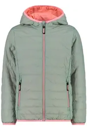 CMP Outdoorjacke Mädchen Jacke Kid G Jacket Fix Hood 34Z5155 grün 140