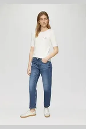 QS by s.Oliver 7/8-Jeans blau 36
